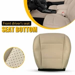 Driver Bottom Seat Cover Perforated Leather Tan Fit Subaru Outback 2015-2019. Fixed Price $38.94.