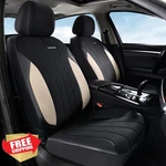 Coverado Beige Universal Car Covers Front Seats 2-PACK Suv Truck. Fixed Price $107.45.
