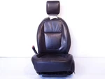 10-12 Jaguar Xf Front Driver Left Seat Assembly Black Leather Power Heated Oem. Fixed Price $450.00.