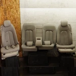 05-06 Mercedes CL500 CL600 CL55 CL65 C215 Seat Leather Bucket Front Rear Set Oem. Fixed Price $1376.19.