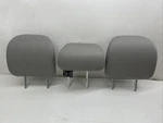 2014 - 2018 Subaru Forester 2ND Row Rear Head Gray Leather Oem Set. Fixed Price $138.00.