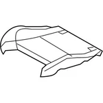 Genuine Bmw Leather Cover For Basic Seat 52-10-7-941-261 New. Fixed Price $747.22.