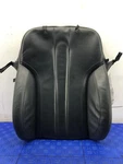 2013-2014 Bmw 650I Front Left Upper Seat Cushion Black Leather Oem. Fixed Price $110.50.