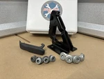 2002-2005 Audi B6 S4/A4 Rear Seat Bracket Hinge Cover Trim 8E5886177A 4B5886197. Fixed Price $24.99.