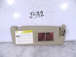 New Oem Genuine Lighted Rh Sun Visor 2006-2013 Audi A3 8P0-85-755-2C5B9 Tan. Fixed Price $63.00.