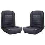 Tmi Premium Upholstery Pony Interior Mustang Fastback 65-66 Black Front Buckets. Fixed Price $819.71.