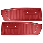 Tmi Door Panel Standard Red Pair Mustang 1965. Fixed Price $118.01.