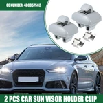 2PCS Sun Visor Holder Clip For Audi A6 Quattro 1998-2005 NO.4B0857562 Gray. Fixed Price $17.99.