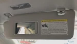 2009 Audi A5 Oem Left Hand Drivers Side Sun Visor Gray Illuminated 2008-2011. Fixed Price $112.60.