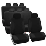 Fh Group Universal Fit 8 Seater Cloth Car Covers For Suv Van Truck - 3 Row. Fixed Price $64.99.