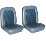 1968 Mustang Front Bucket & Rear Bench Seat Upholstery- Blue Made By Tmi. Fixed Price $576.60.