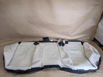 Unidentified Lear Rear Lower Beige Leather Bench Seat Cover L0565806AA12T99. Fixed Price $189.00.
