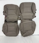 2014-2018 Chevy Silverado Sierra Front Set Oem Seat Cover Tan Cocoa Dune. Fixed Price $199.00.