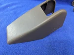 Grey Lexus GX470 2ND Row Seat Hinge Cover Right Left 2003-2009 Gray Oem. Fixed Price $5.00.