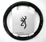 Browning Steering Wheel Protective Cover Future Black Green For Car Truck Suv. Fixed Price $29.99.