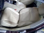 Driver Front Seat Bucket Leather Fits 14-17 Infiniti QX50 1086595. Fixed Price $644.99.