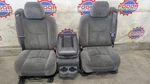 03-06 Chevy Silverado 40 20 Grey Cloth Front Seats Left Right Center. Fixed Price $1100.00.