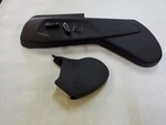 Black Front Right Power Seat Trim W/ Switches Fits 2017-2019 Ford Explorer. Fixed Price $105.78.