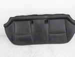 Infiniti Q50 2016-2019 Red Sport Rear Lower Bottom Bench Seat Portion. Fixed Price $279.73.