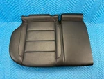 Oem Vw Jetta Sportwagen Rear Seat Lower Bottom Cushion Passenger's Black 10-14. Fixed Price $265.00.