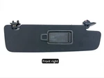 Sun Visor Porsche Taycan 2021 With Mirror Right Side 9J1857561. Fixed Price $80.75.