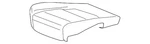 Genuine Gm Cushion Cover 87822895. Fixed Price $161.37.