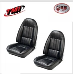 1971 - 1977 Camaro Front And Rear Seat Upholstery Black Vinyl Made By Tmi. Fixed Price $729.99.