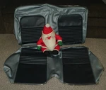 Vintage 1967 Mustang Rear Bench Seat Upholstery Tmi #43-70227-2287-2505 Blue. Fixed Price $175.00.