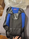 Oem Ford Leather Seat Driver Side Cover Lh 2016 2017 2015 Focus Blue St 2018. Fixed Price $150.00.