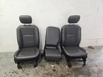 2012-2024 Dodge Ram 2500/3500 Regular Cab Front 40/20/40 Black Vinyl Bench Seat. Fixed Price $1095.00.