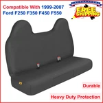 Caterpillar 1999-2007 Ford F250 F350 F450 F550 Custom Fit Front Bench Seat Cover. Fixed Price $75.52.
