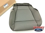 Thru 17 F-150 Oem Ford Driver Seat Bottom Cloth Cover Gray FL3Z-1562901-CG. Fixed Price $259.95.