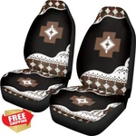 Dreaweet Boho Aztec Covers Brown Navajo Front Seats. Fixed Price $43.99.