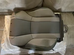 2022 Subaru Outback Onyx Black Leather Seat Cover Right Front #64150AN24ANT. Fixed Price $150.00.
