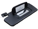 03/12 Mercedes R230 SL550 SL500 Driver Left Sun Visor Shade Black. Fixed Price $220.00.