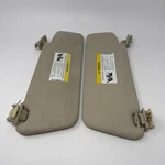 2008-2014 Mercedes-benz W204 C300 C250 Left & Right Sun Visor Pair Tan. Fixed Price $74.76.
