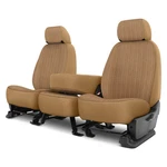 For Chevy C35 95-00 Dash Designs Duramax Tweed 1ST Row Tan Custom Seat Covers. Fixed Price $214.95.