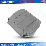 2011-16 Ford F-250 F350 F450 Leather Driver Bottom Seat Cover Gray 1-5X. Fixed Price $81.31.