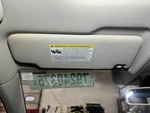 Used Left Sun Visor Fits: 2017 Volkswagen Golf Htbk Illuminated L. Grade. Fixed Price $103.40.