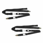 2X Adjustable Seat Belt Car Truck Lap Universal Point Safety Travel Black. Fixed Price $54.91.