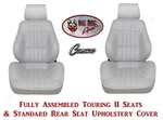 1977-78 Camaro Seats Standard Touring Ii Fully Assembled & Rear Upholstery. Fixed Price $2154.99.