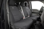 Rough Country Neoprene Seat Cover Set For 15-26 F-150 17-26 F-250/350 91067. Fixed Price $249.95.