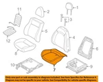 Chrysler Oem 15-22 Promaster City-seat Cushion Pad 68275675AA. Fixed Price $229.23.