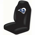 Northwest Nfl Blue & White Los Angeles Rams Seat Cover Universal Fit Suvs -1 Pc. Fixed Price $27.99.