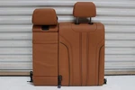 2017-2023 Bmw 540I G30 Rear Right Side Seat Upper Backrest Cushion Cognac Oem. Fixed Price $137.50.