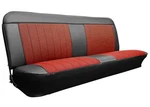Brothers Trucks UP66H00BLKWHT Houndstooth Seat Cover - Bench Black Vinyl/white. Fixed Price $536.95.