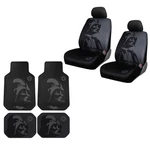 Brand New Star Wars Darth Vader Car Truck Front Back Floor Mats Seat Covers Set. Fixed Price $158.78.
