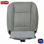 Driver Side Bottom Seat Cover Gray For Dodge 1500 2500 3500 Laramie Slt. Fixed Price $17.99.