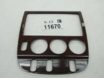 98 99 Mercedes ML320 Dash Instrument Panel Radio Bezel Wooden Trim Cover Center. Fixed Price $77.44.