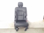 Black Leather Heated Front Left Driver Seat Fits 2017-2019 Ford Explorer. Fixed Price $742.53.